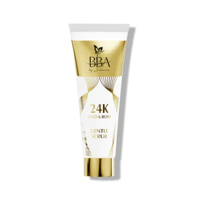 BBA 24K Gold & Roses Gentle Scrub