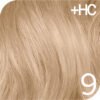 VERY LIGHT BLONDE +HC 9